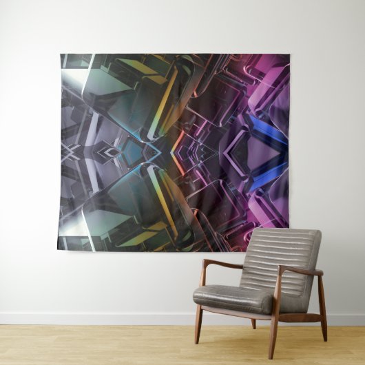 Techno Babble タペストリー (インサイチュ(横))