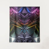 Techno Babble タペストリー (正面)