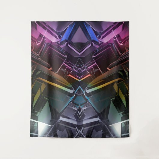 Techno Babble タペストリー (正面)