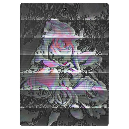 Techno Bouquet  クリップボード (裏面)