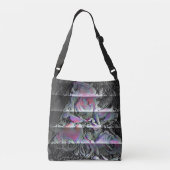 Techno Bouquet クロスボディバッグ (裏面)