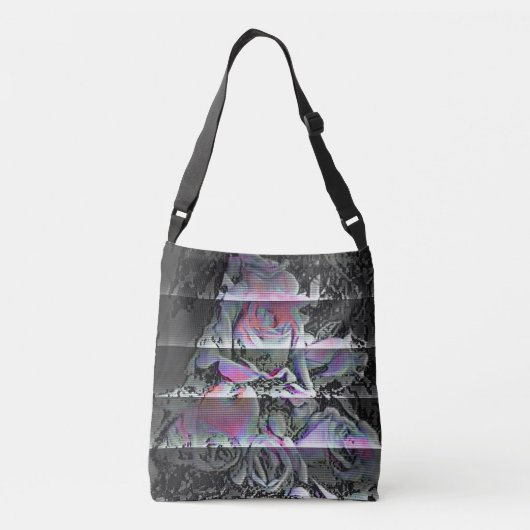 Techno Bouquet クロスボディバッグ (裏面)