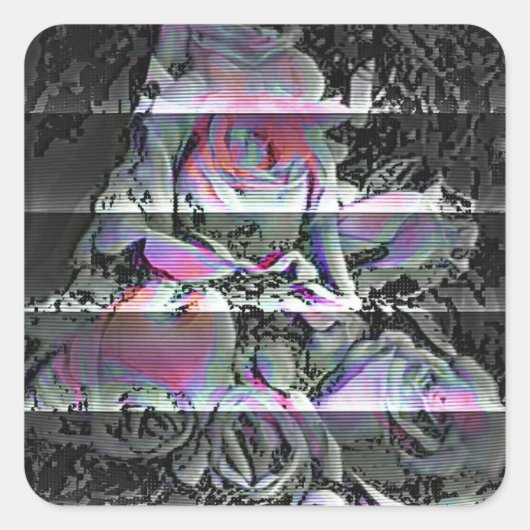 Techno Bouquet   スクエアシール (正面)