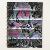 Techno Bouquet  プランナー手帳 (正面)