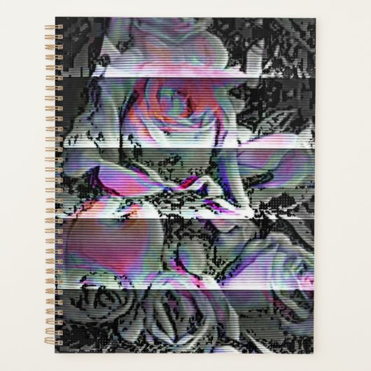 Techno Bouquet  プランナー手帳 (正面)