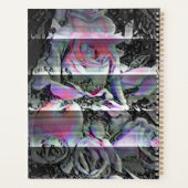 Techno Bouquet  プランナー手帳 (裏面)