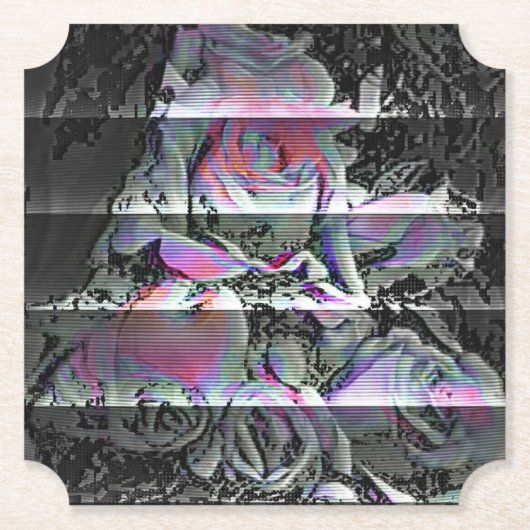 Techno Bouquet   ペーパーコースター (正面)