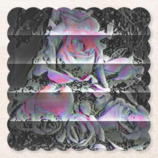 Techno Bouquet   ペーパーコースター (正面)