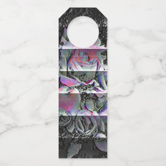 Techno Bouquet  ボトルネックタグ (正面)