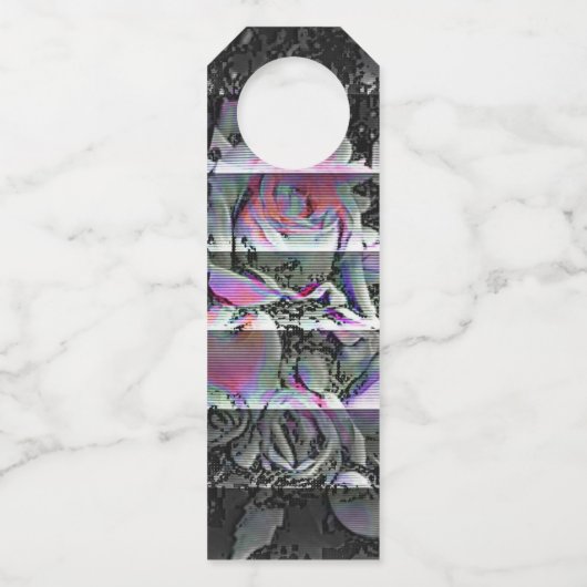 Techno Bouquet  ボトルネックタグ (裏面)