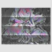 Techno Bouquet  薄葉紙 (正面)