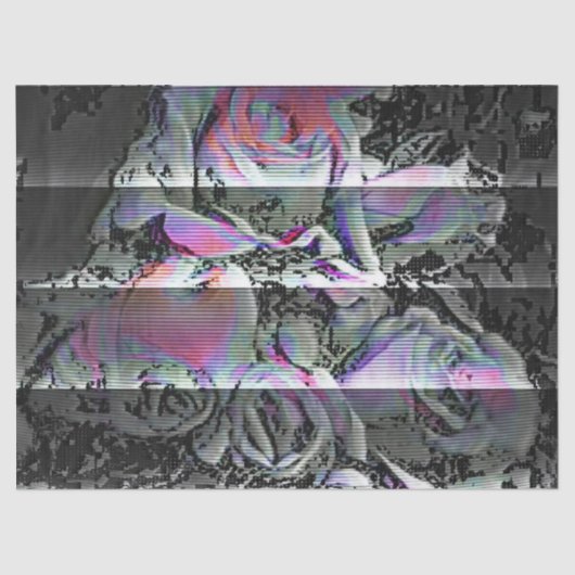 Techno Bouquet 薄葉紙 (正面)