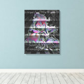 Techno Bouquet Canvas Print キャンバスプリント (インサイチュ (ウッドフロア))
