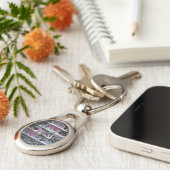 Techno Bouquet Keychain キーホルダー (側面)