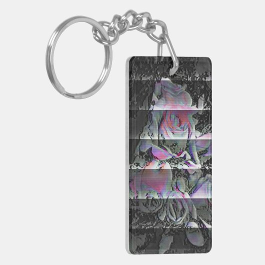 Techno Bouquet Keychain キーホルダー (正面左)