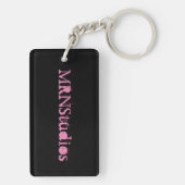 Techno Bouquet Keychain キーホルダー (裏面)