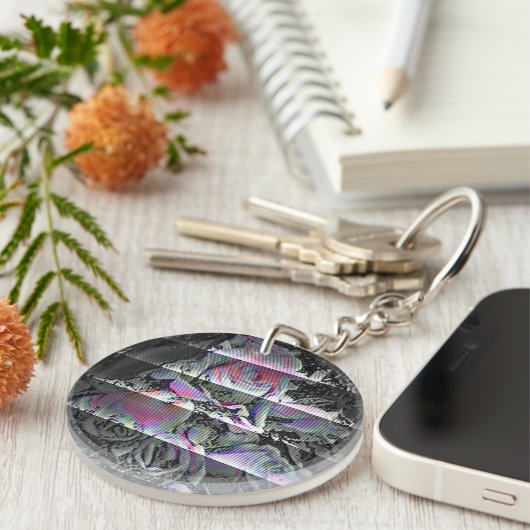 Techno Bouquet Keychain キーホルダー (正面右)