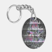 Techno Bouquet  Keychain キーホルダー (正面左)