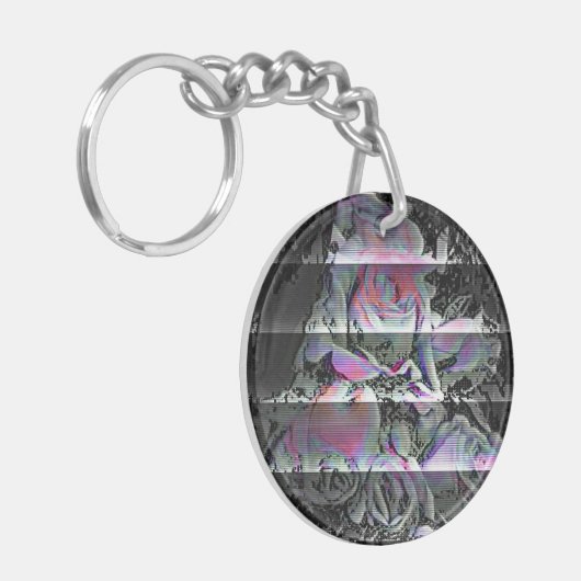Techno Bouquet Keychain キーホルダー (正面左)