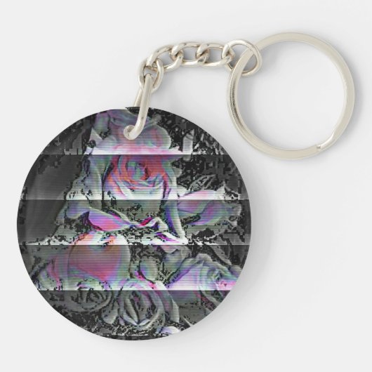Techno Bouquet Keychain キーホルダー (裏面)