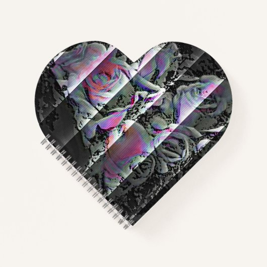 Techno Bouquet  Notebook ノートブック (正面)