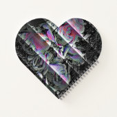 Techno Bouquet  Notebook ノートブック (裏面)