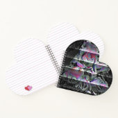 Techno Bouquet  Notebook ノートブック (内部)