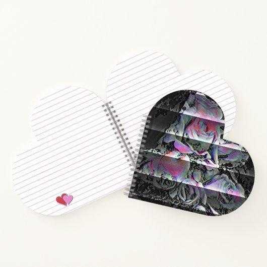Techno Bouquet Notebook ノートブック (内部)