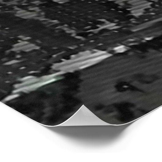 Techno Bouquet  Poster ポスター (角)