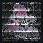 Techno Bouquet  Poster ポスター<br><div class="desc">Thank you for checking out my art. Follow my work on Instagram @MRNStudios or ko-fi.com/MRNStudios</div>