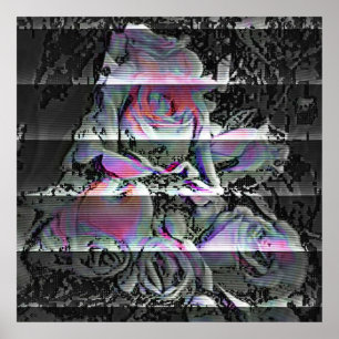 Techno Bouquet  Poster ポスター