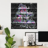Techno Bouquet Poster ポスター (ホームオフィス)