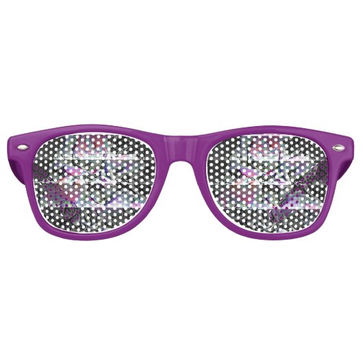 Techno Bouquet Retro Sunglasses レトロサングラス (正面)