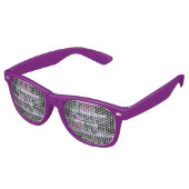 Techno Bouquet Retro Sunglasses レトロサングラス (アングル)