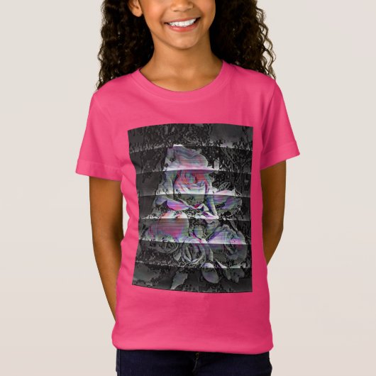 Techno Bouquet  Tシャツ (正面)