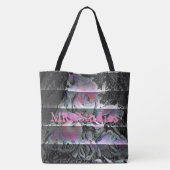 Techno Bouquet Tote Bag トートバッグ (裏面)