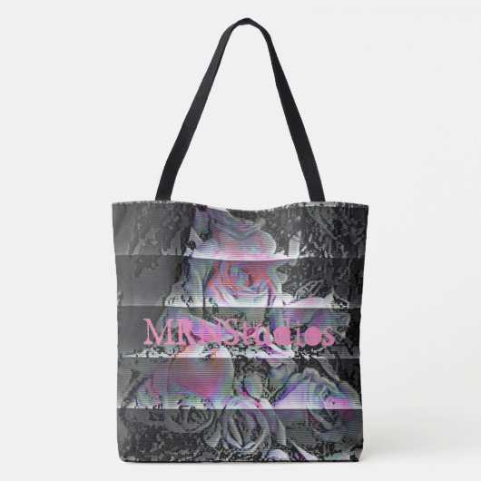 Techno Bouquet  Tote Bag トートバッグ (裏面)