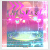 Techno City シール (シート)