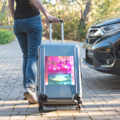 Techno City  シール (スーツケースインサイチュ)