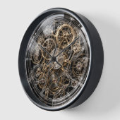 Techno geek quartz clock DIY 壁時計 (傾斜)