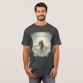 Techno Is My Church Tシャツ (正面フル)