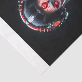 Techno Japanese cyborg Geisha  薄葉紙 (詳細)