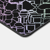 techno rainbo : デスクマット (コーナー)