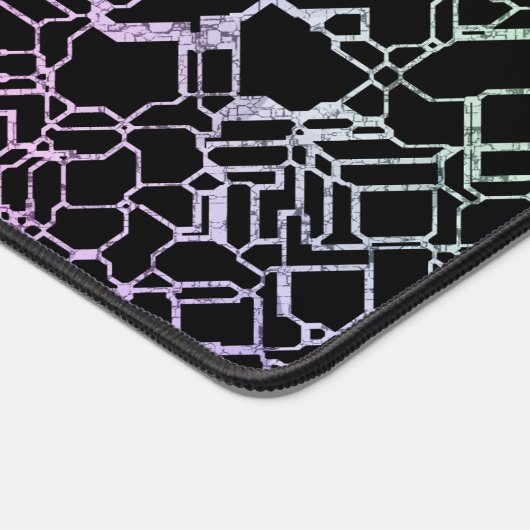 techno rainbo : デスクマット (コーナー)