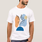 Techno Twilight Tシャツ (正面)