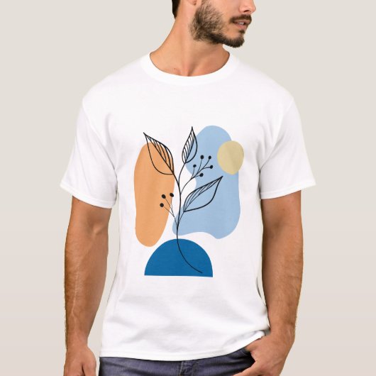 Techno Twilight Tシャツ (正面)