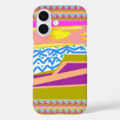 Techno Yacht Style iPhone / iPad case Case-Mate iPhoneケース (裏面)