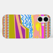 Techno Yacht Style iPhone / iPad case Case-Mate iPhoneケース (裏面 (横))