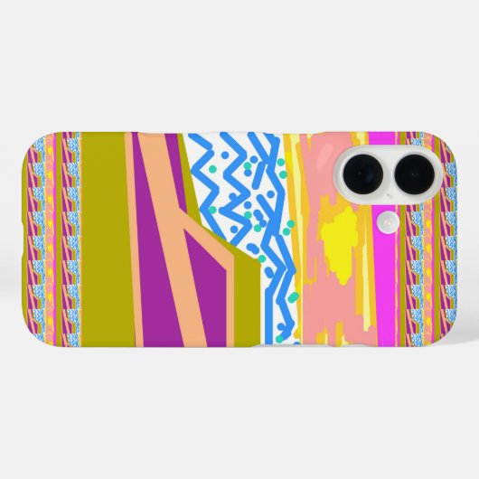 Techno Yacht Style iPhone / iPad case Case-Mate iPhoneケース (裏面 (横))