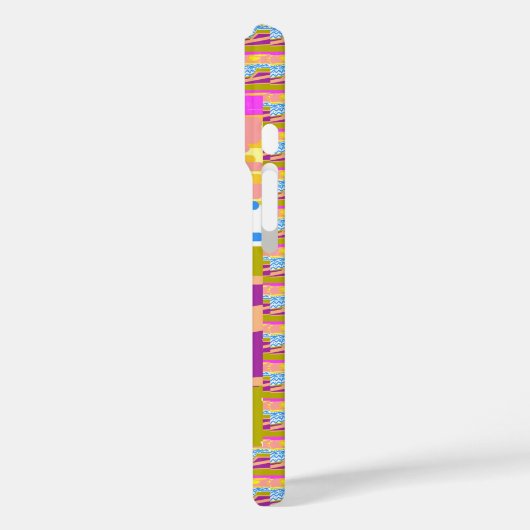 Techno Yacht Style iPhone / iPad case Case-Mate iPhoneケース (裏面 / 左)